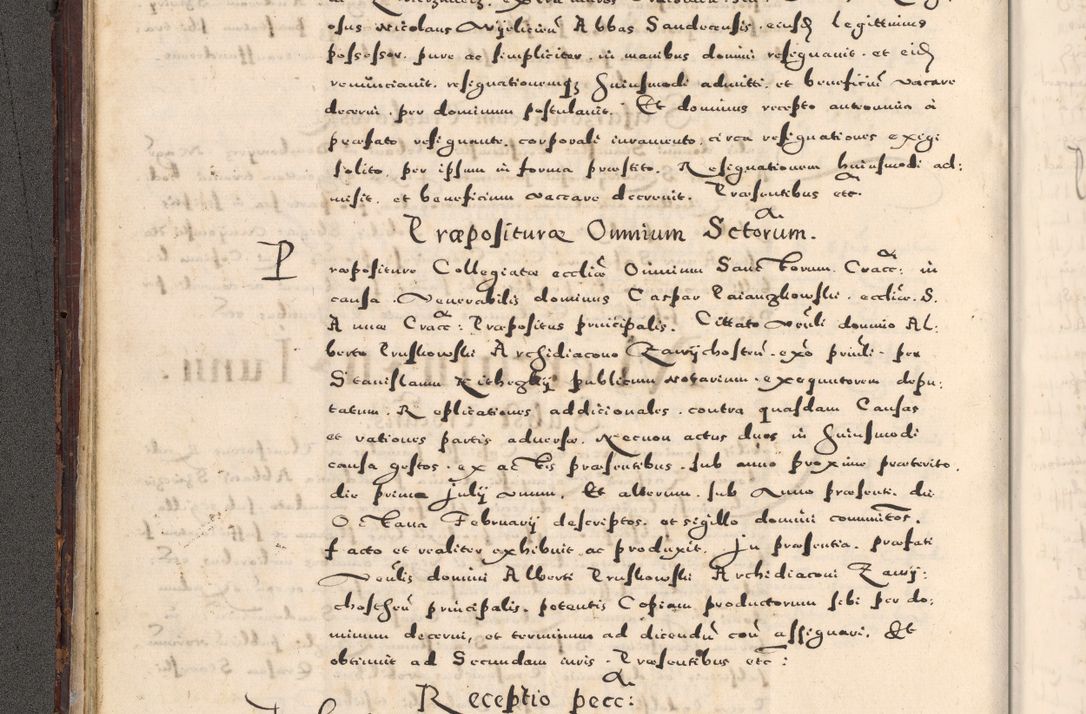 Zdjęcie nr 48 dla obiektu archiwalnego: [Liber actorum, vicariatus et officialatus Cracoviensis ad annum Domini 1574 et seqventes]