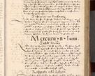Zdjęcie nr 47 dla obiektu archiwalnego: [Liber actorum, vicariatus et officialatus Cracoviensis ad annum Domini 1574 et seqventes]