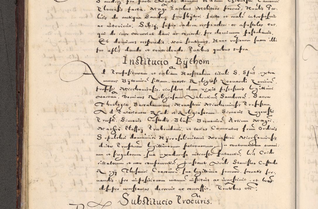Zdjęcie nr 46 dla obiektu archiwalnego: [Liber actorum, vicariatus et officialatus Cracoviensis ad annum Domini 1574 et seqventes]