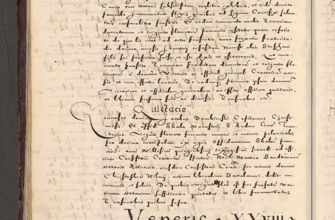 Zdjęcie nr 44 dla obiektu archiwalnego: [Liber actorum, vicariatus et officialatus Cracoviensis ad annum Domini 1574 et seqventes]