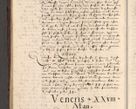 Zdjęcie nr 44 dla obiektu archiwalnego: [Liber actorum, vicariatus et officialatus Cracoviensis ad annum Domini 1574 et seqventes]