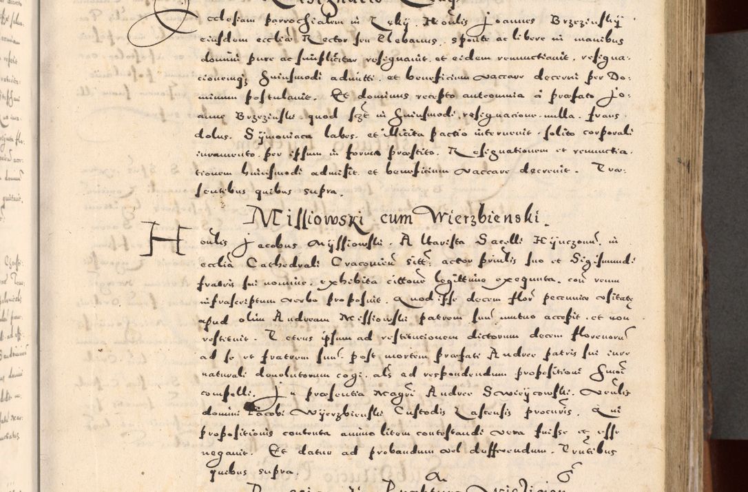 Zdjęcie nr 45 dla obiektu archiwalnego: [Liber actorum, vicariatus et officialatus Cracoviensis ad annum Domini 1574 et seqventes]