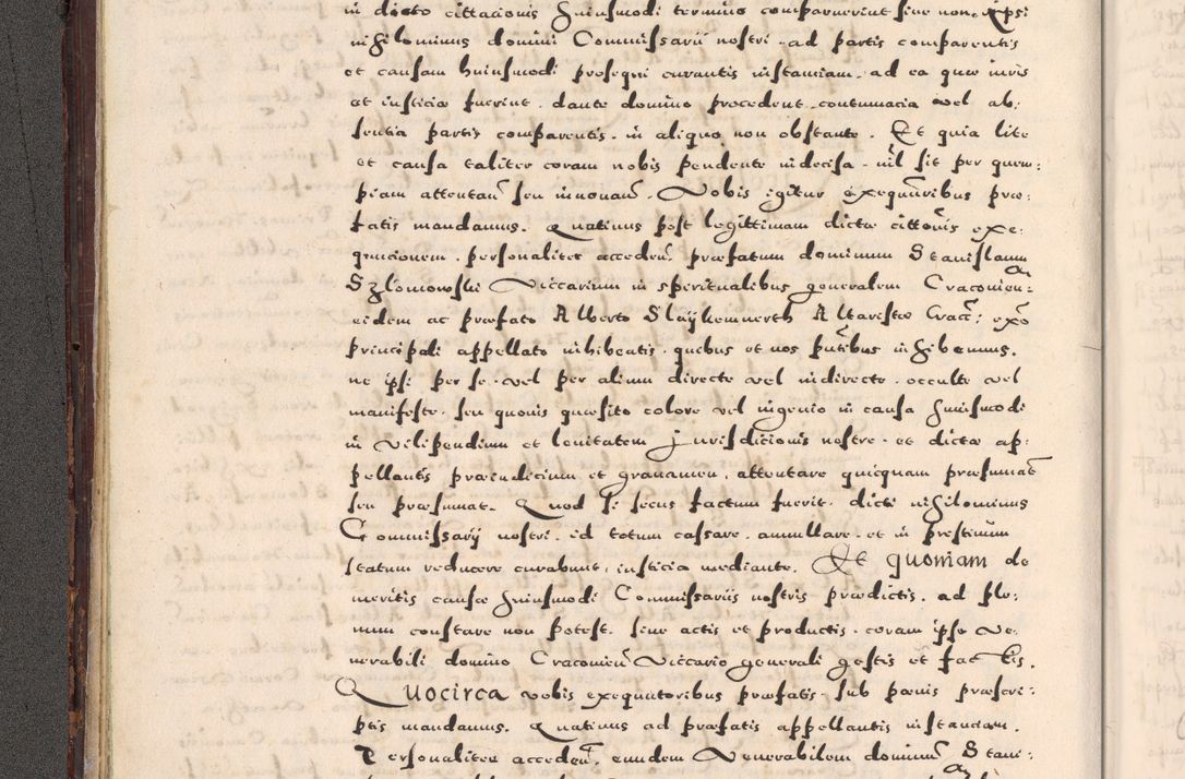Zdjęcie nr 40 dla obiektu archiwalnego: [Liber actorum, vicariatus et officialatus Cracoviensis ad annum Domini 1574 et seqventes]