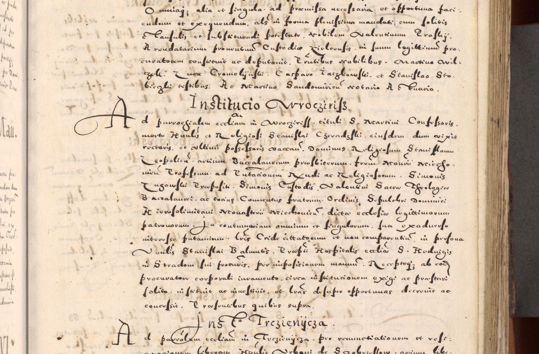 Zdjęcie nr 35 dla obiektu archiwalnego: [Liber actorum, vicariatus et officialatus Cracoviensis ad annum Domini 1574 et seqventes]