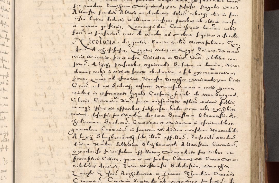 Zdjęcie nr 39 dla obiektu archiwalnego: [Liber actorum, vicariatus et officialatus Cracoviensis ad annum Domini 1574 et seqventes]