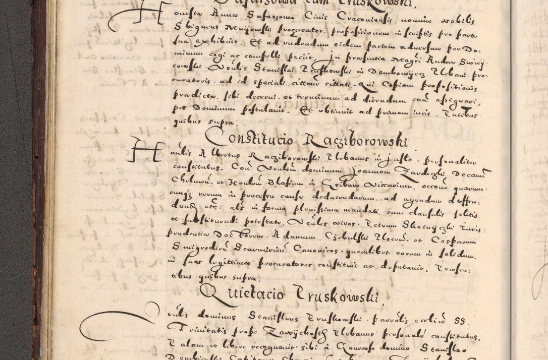 Zdjęcie nr 36 dla obiektu archiwalnego: [Liber actorum, vicariatus et officialatus Cracoviensis ad annum Domini 1574 et seqventes]