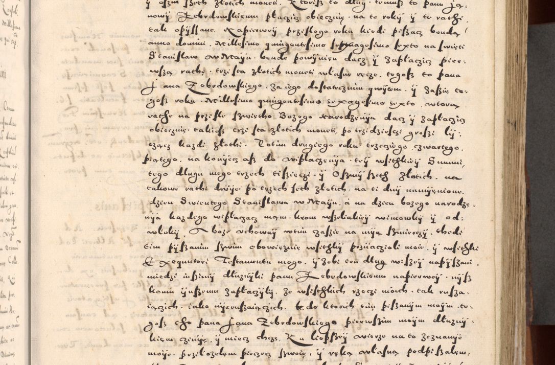 Zdjęcie nr 31 dla obiektu archiwalnego: [Liber actorum, vicariatus et officialatus Cracoviensis ad annum Domini 1574 et seqventes]