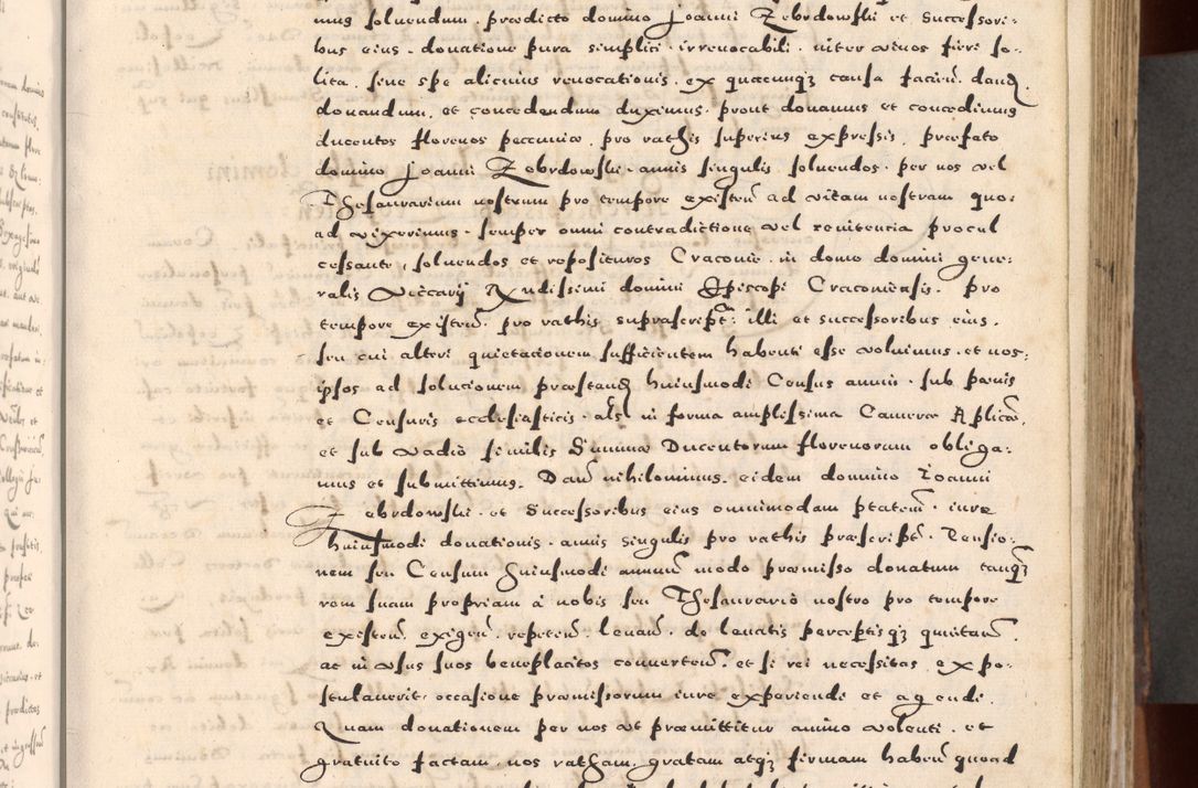 Zdjęcie nr 29 dla obiektu archiwalnego: [Liber actorum, vicariatus et officialatus Cracoviensis ad annum Domini 1574 et seqventes]