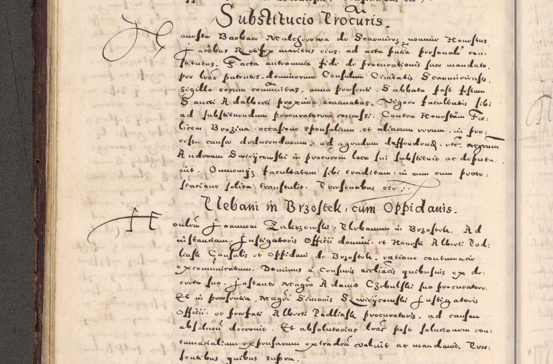 Zdjęcie nr 32 dla obiektu archiwalnego: [Liber actorum, vicariatus et officialatus Cracoviensis ad annum Domini 1574 et seqventes]