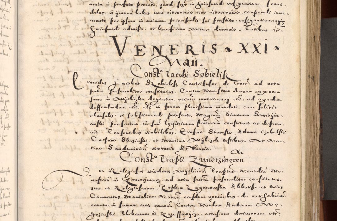 Zdjęcie nr 23 dla obiektu archiwalnego: [Liber actorum, vicariatus et officialatus Cracoviensis ad annum Domini 1574 et seqventes]