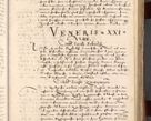 Zdjęcie nr 23 dla obiektu archiwalnego: [Liber actorum, vicariatus et officialatus Cracoviensis ad annum Domini 1574 et seqventes]