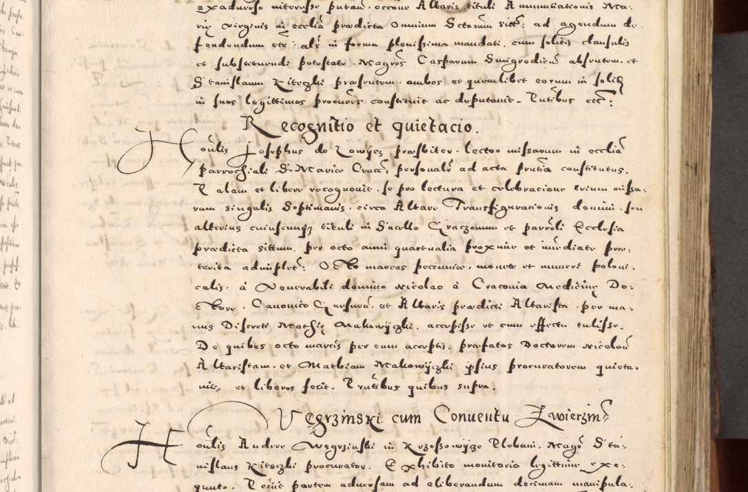 Zdjęcie nr 25 dla obiektu archiwalnego: [Liber actorum, vicariatus et officialatus Cracoviensis ad annum Domini 1574 et seqventes]