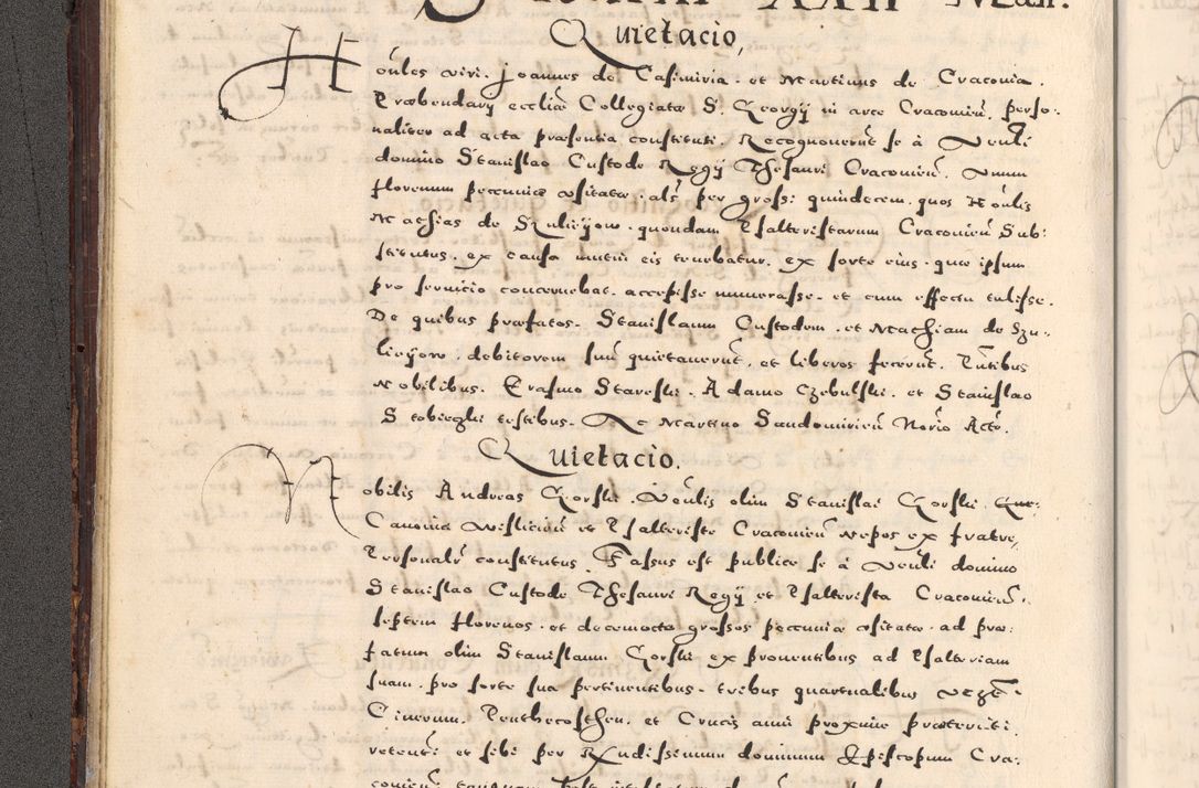 Zdjęcie nr 26 dla obiektu archiwalnego: [Liber actorum, vicariatus et officialatus Cracoviensis ad annum Domini 1574 et seqventes]