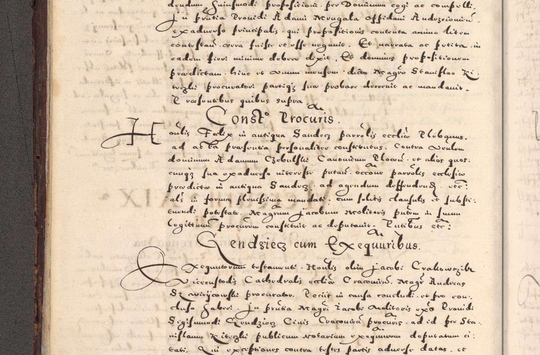 Zdjęcie nr 22 dla obiektu archiwalnego: [Liber actorum, vicariatus et officialatus Cracoviensis ad annum Domini 1574 et seqventes]