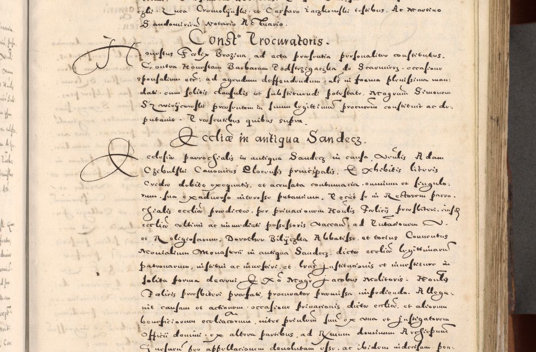 Zdjęcie nr 27 dla obiektu archiwalnego: [Liber actorum, vicariatus et officialatus Cracoviensis ad annum Domini 1574 et seqventes]