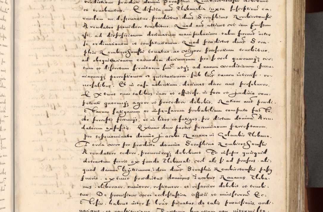 Zdjęcie nr 19 dla obiektu archiwalnego: [Liber actorum, vicariatus et officialatus Cracoviensis ad annum Domini 1574 et seqventes]