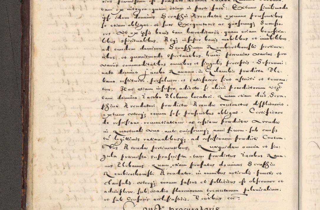 Zdjęcie nr 20 dla obiektu archiwalnego: [Liber actorum, vicariatus et officialatus Cracoviensis ad annum Domini 1574 et seqventes]