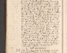 Zdjęcie nr 20 dla obiektu archiwalnego: [Liber actorum, vicariatus et officialatus Cracoviensis ad annum Domini 1574 et seqventes]