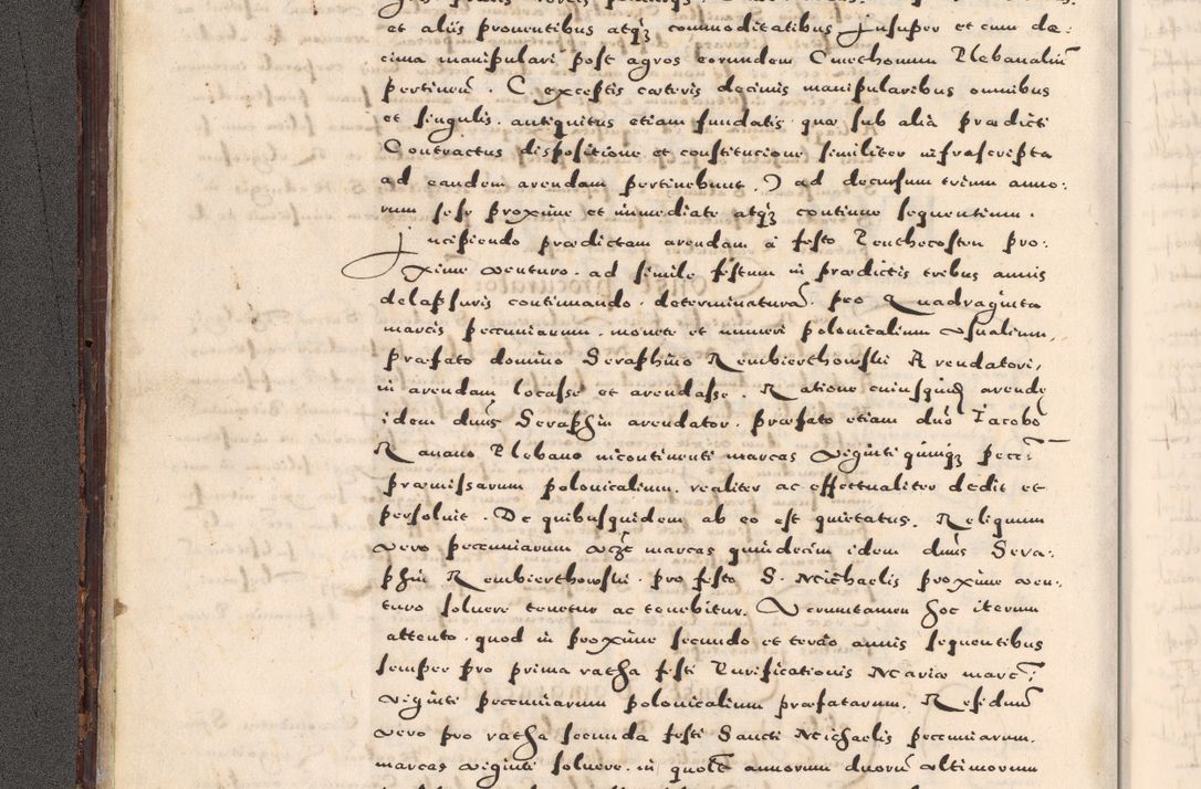 Zdjęcie nr 18 dla obiektu archiwalnego: [Liber actorum, vicariatus et officialatus Cracoviensis ad annum Domini 1574 et seqventes]
