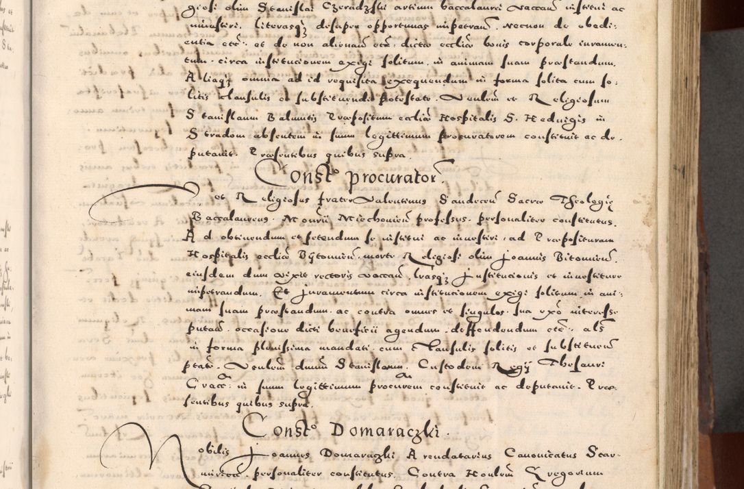 Zdjęcie nr 17 dla obiektu archiwalnego: [Liber actorum, vicariatus et officialatus Cracoviensis ad annum Domini 1574 et seqventes]