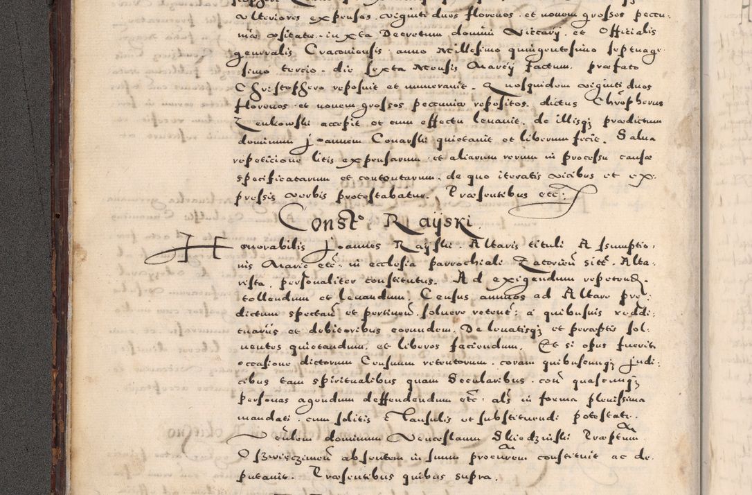 Zdjęcie nr 12 dla obiektu archiwalnego: [Liber actorum, vicariatus et officialatus Cracoviensis ad annum Domini 1574 et seqventes]