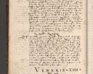 Zdjęcie nr 12 dla obiektu archiwalnego: [Liber actorum, vicariatus et officialatus Cracoviensis ad annum Domini 1574 et seqventes]