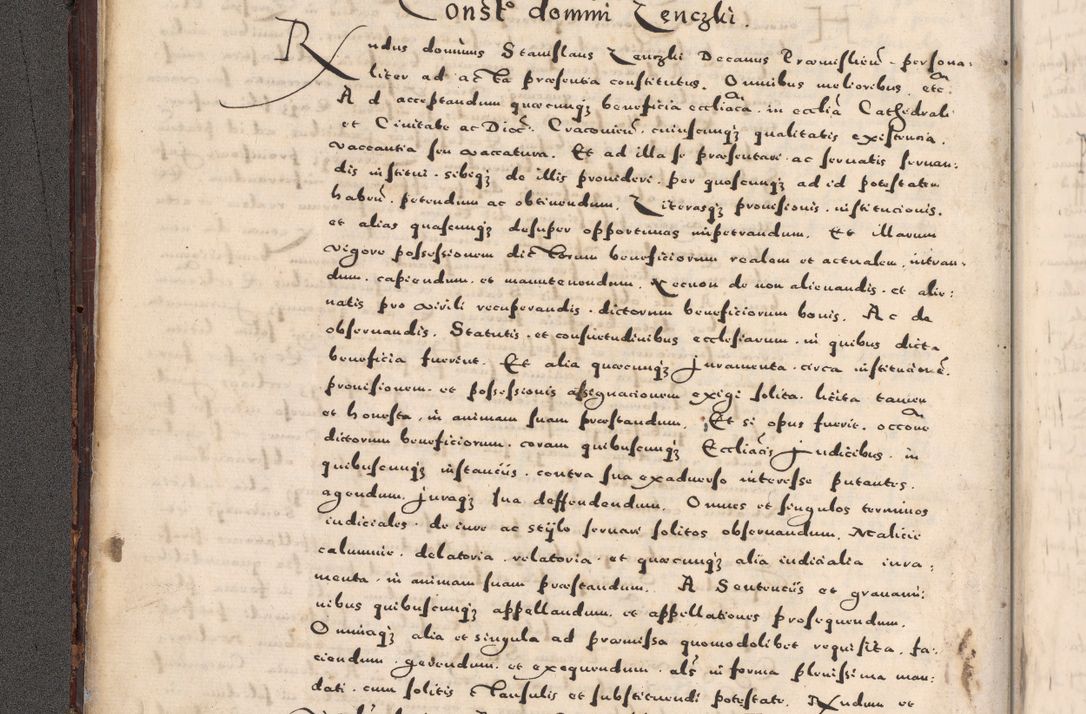 Zdjęcie nr 14 dla obiektu archiwalnego: [Liber actorum, vicariatus et officialatus Cracoviensis ad annum Domini 1574 et seqventes]