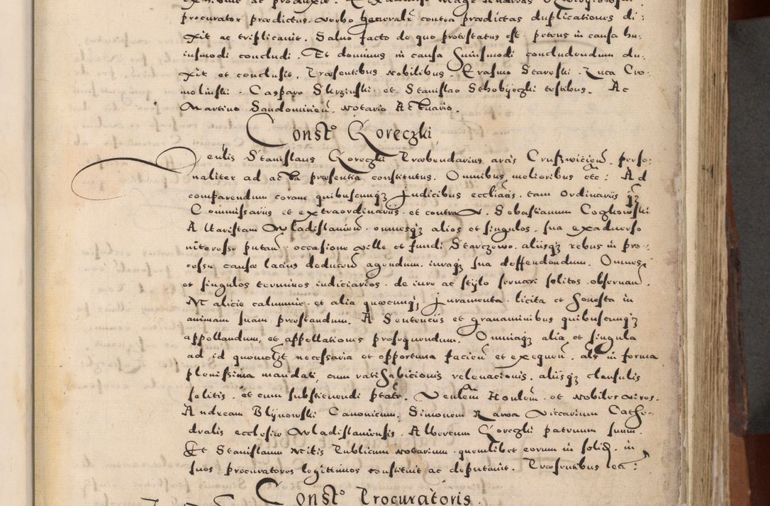 Zdjęcie nr 7 dla obiektu archiwalnego: [Liber actorum, vicariatus et officialatus Cracoviensis ad annum Domini 1574 et seqventes]