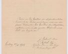 Zdjęcie nr 6 dla obiektu archiwalnego: Listy kierowane do Józefa Bilczewskiego w roku 1904