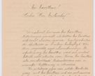 Zdjęcie nr 3 dla obiektu archiwalnego: Listy kierowane do Józefa Bilczewskiego w roku 1904