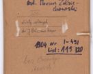 Zdjęcie nr 1 dla obiektu archiwalnego: Listy kierowane do Józefa Bilczewskiego w roku 1904