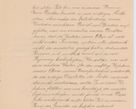 Zdjęcie nr 5 dla obiektu archiwalnego: Listy kierowane do Józefa Bilczewskiego w roku 1904
