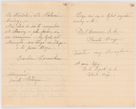 Zdjęcie nr 462 dla obiektu archiwalnego: Listy kierowane do Józefa Bilczewskiego w roku 1904