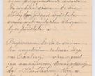 Zdjęcie nr 461 dla obiektu archiwalnego: Listy kierowane do Józefa Bilczewskiego w roku 1904