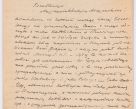 Zdjęcie nr 464 dla obiektu archiwalnego: Listy kierowane do Józefa Bilczewskiego w roku 1904