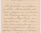 Zdjęcie nr 458 dla obiektu archiwalnego: Listy kierowane do Józefa Bilczewskiego w roku 1904
