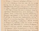 Zdjęcie nr 465 dla obiektu archiwalnego: Listy kierowane do Józefa Bilczewskiego w roku 1904