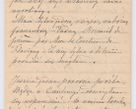 Zdjęcie nr 460 dla obiektu archiwalnego: Listy kierowane do Józefa Bilczewskiego w roku 1904