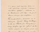 Zdjęcie nr 455 dla obiektu archiwalnego: Listy kierowane do Józefa Bilczewskiego w roku 1904