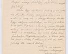 Zdjęcie nr 453 dla obiektu archiwalnego: Listy kierowane do Józefa Bilczewskiego w roku 1904