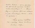 Zdjęcie nr 456 dla obiektu archiwalnego: Listy kierowane do Józefa Bilczewskiego w roku 1904