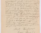 Zdjęcie nr 447 dla obiektu archiwalnego: Listy kierowane do Józefa Bilczewskiego w roku 1904
