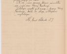 Zdjęcie nr 442 dla obiektu archiwalnego: Listy kierowane do Józefa Bilczewskiego w roku 1904