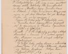 Zdjęcie nr 441 dla obiektu archiwalnego: Listy kierowane do Józefa Bilczewskiego w roku 1904