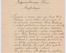 Zdjęcie nr 437 dla obiektu archiwalnego: Listy kierowane do Józefa Bilczewskiego w roku 1904