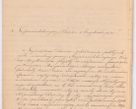 Zdjęcie nr 423 dla obiektu archiwalnego: Listy kierowane do Józefa Bilczewskiego w roku 1904