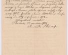 Zdjęcie nr 410 dla obiektu archiwalnego: Listy kierowane do Józefa Bilczewskiego w roku 1904