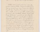 Zdjęcie nr 411 dla obiektu archiwalnego: Listy kierowane do Józefa Bilczewskiego w roku 1904