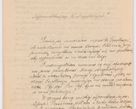Zdjęcie nr 403 dla obiektu archiwalnego: Listy kierowane do Józefa Bilczewskiego w roku 1904