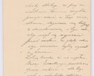 Zdjęcie nr 392 dla obiektu archiwalnego: Listy kierowane do Józefa Bilczewskiego w roku 1904